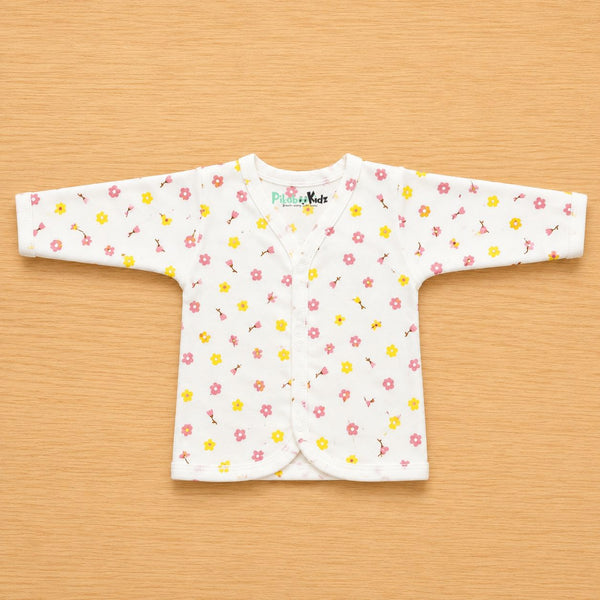 Cotton Full sleeve Jabla 3-6M - Florals