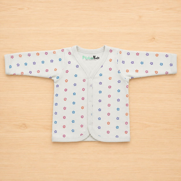 Cotton Full sleeve Jabla 3-6M - Grey
