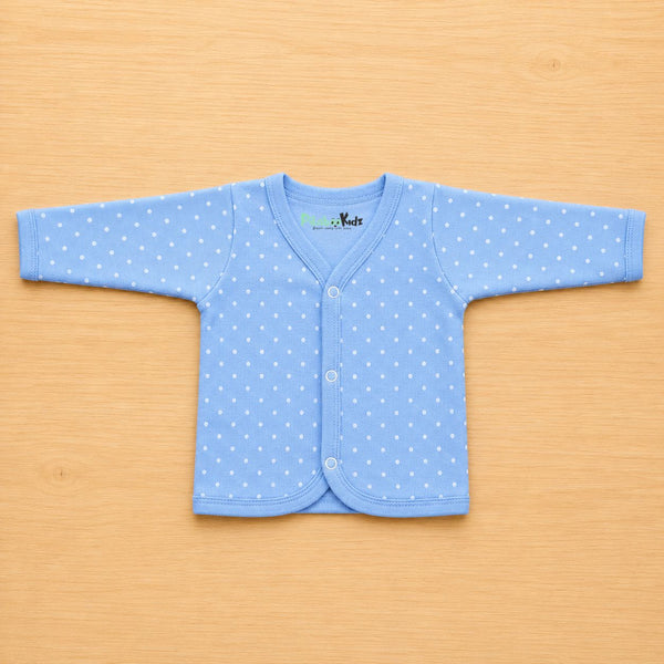 Cotton Full sleeve Jabla 3-6M - Blue