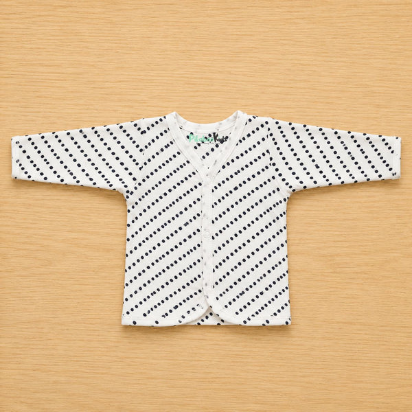 Cotton Full sleeve Jabla 3-6M - Dots