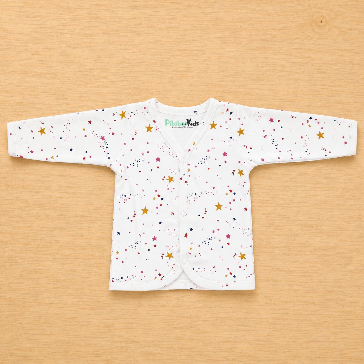 Cotton Full sleeve Jabla 3-6M - Stars