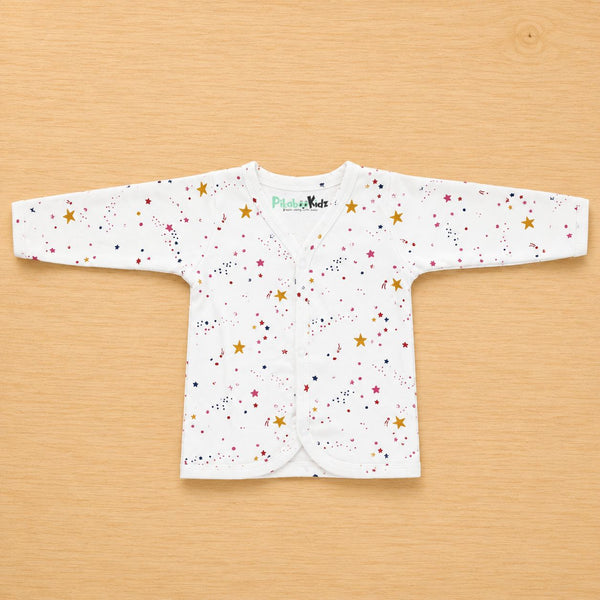 Cotton Full sleeve Jabla 3-6M - Stars