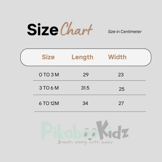 Muslin Button Jabla 0-3M Combo of 3