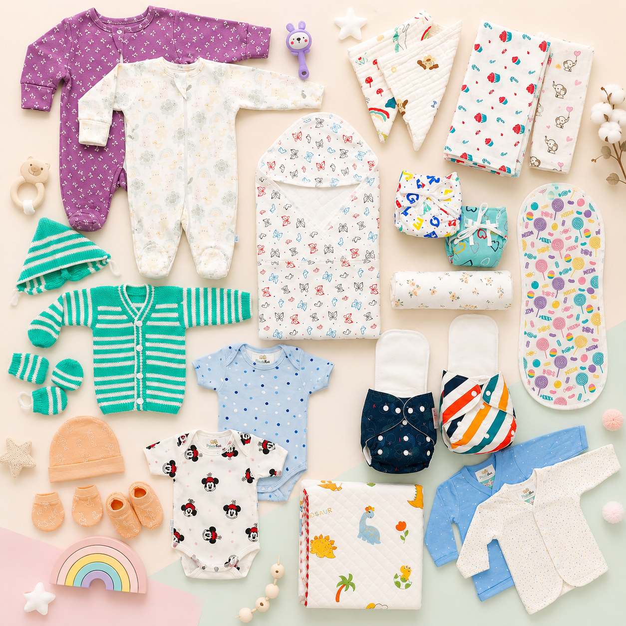 Monsoon Newborn / Hospital kit - 12