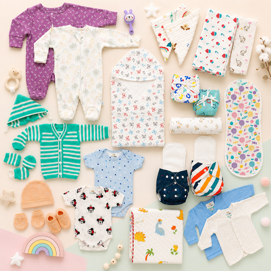 Monsoon Newborn / Hospital kit - 12