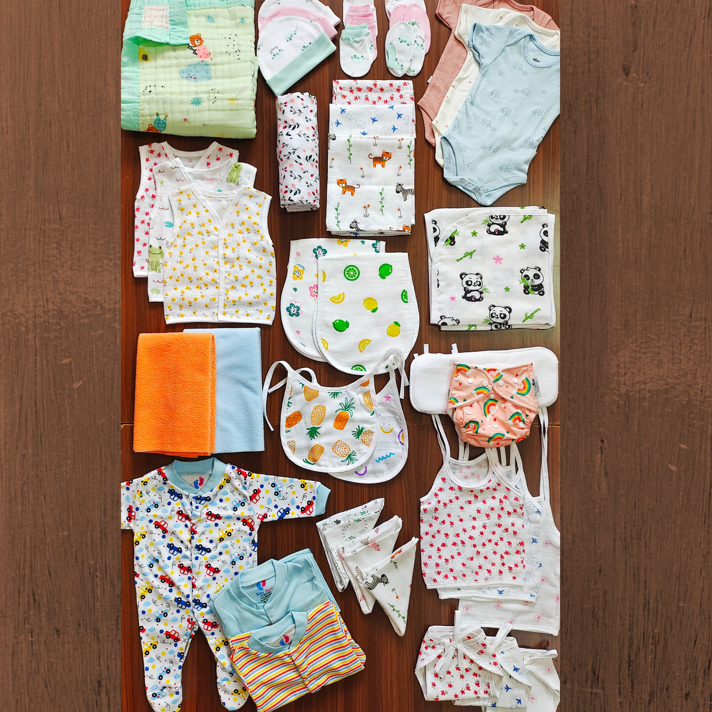 Newborn / Hospital kit – 10