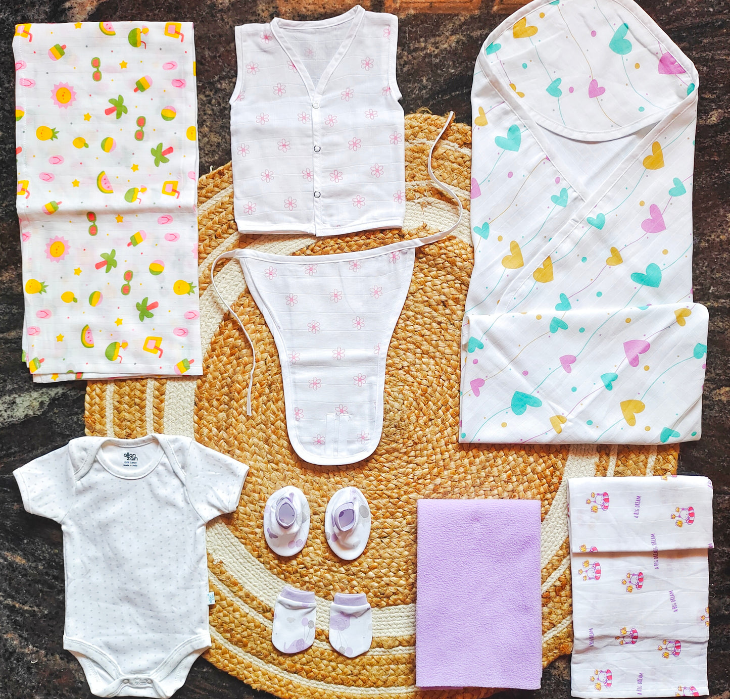 Newborn / Hospital kit – 2