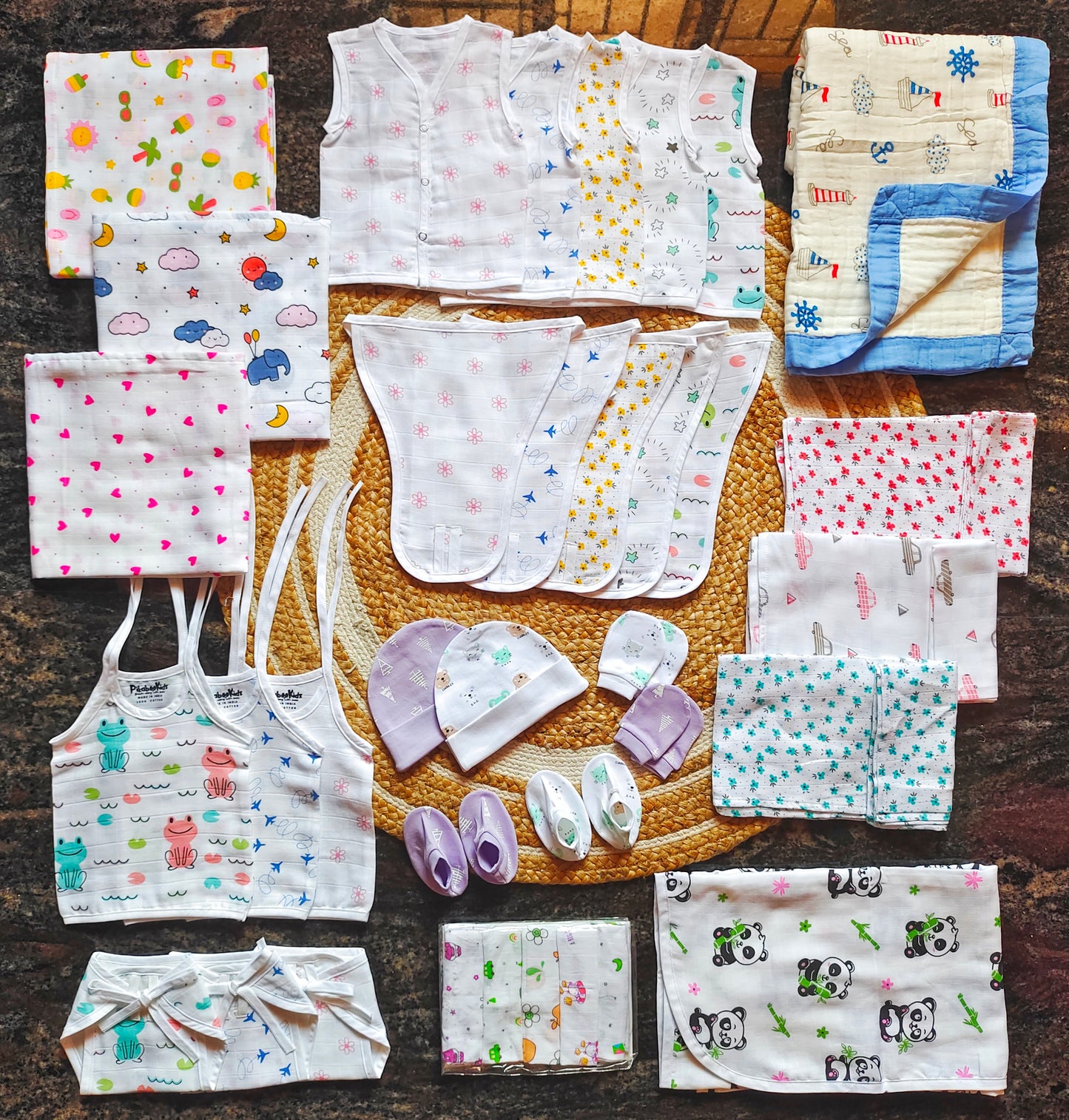 Newborn / Hospital kit – 8