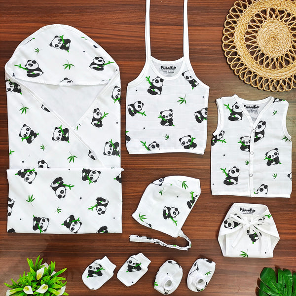 Newborn / Hospital kit / Gift set - Panda