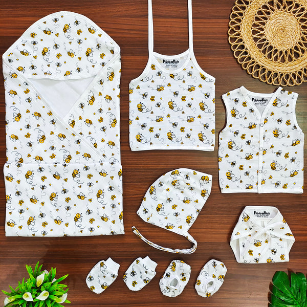 Newborn / Hospital kit / Gift set - Honeybees