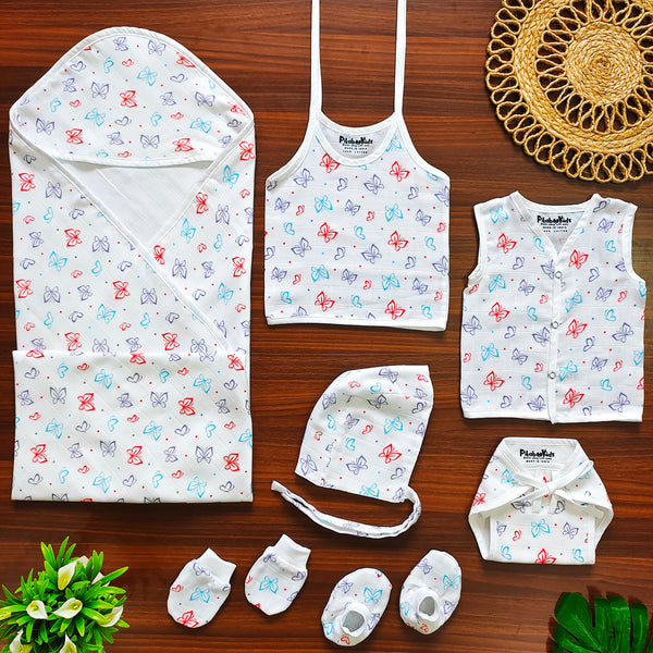 Newborn / Hospital kit / Gift set - Butterfly