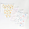 Muslin 2layer Nappy Pack of 4 – NB to 3M