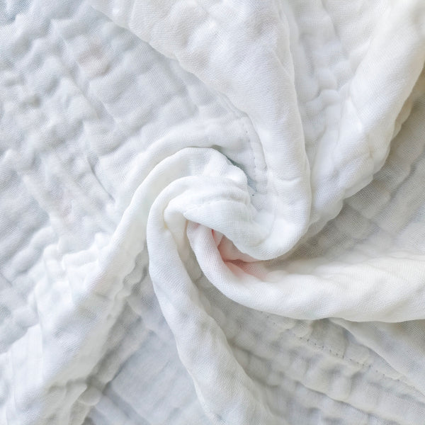 Combo of 3 Muslin 6layer Bath towels 100*50 cms (Random) - alt view