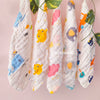 6 layer Muslin Washcloth Combo of Any 5 (Assorted)