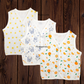 Muslin Button Jabla 0-3M Combo of 3 Pack