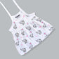 Knot Frock 0-3M – Elephants