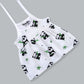 Knot Frock 0-3M – Panda