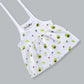 Knot Frock 0-3M – Avacado