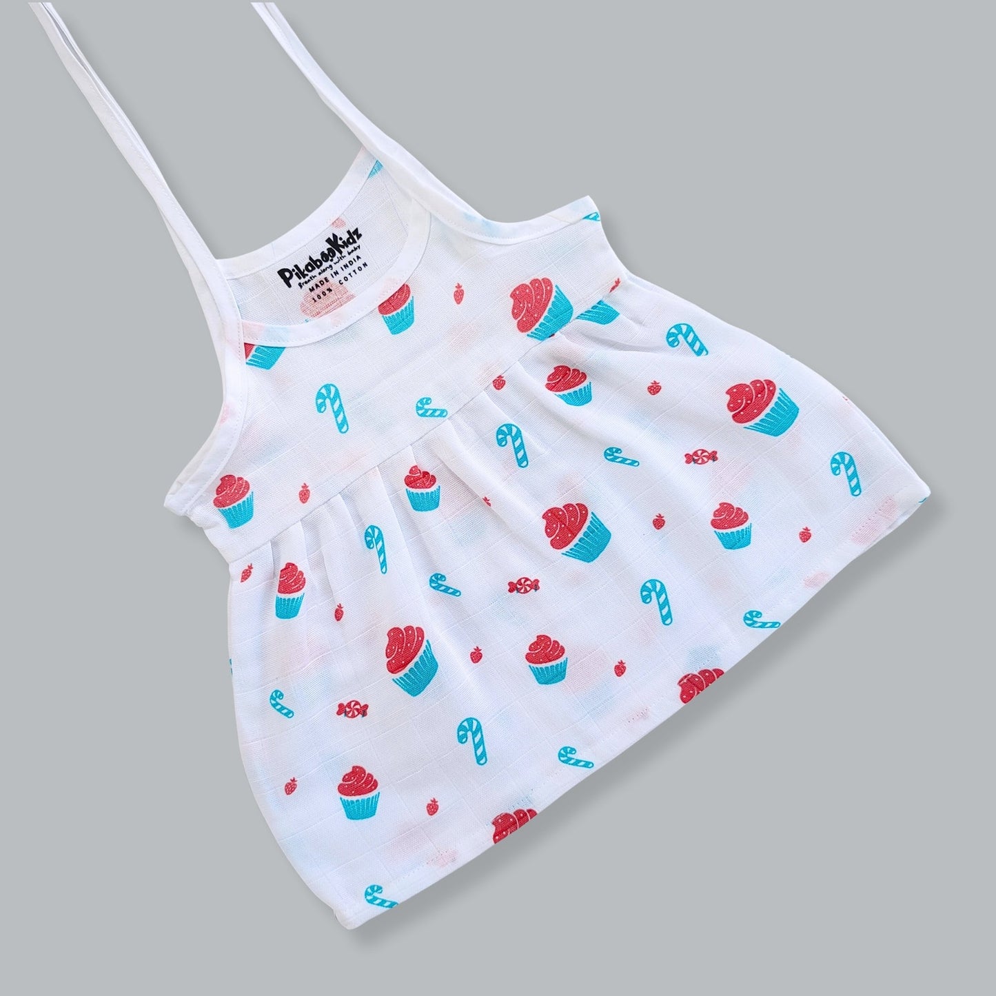 Knot Frock 0-3M – Cup cakes