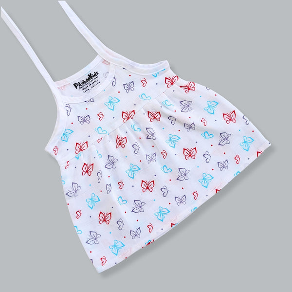 Knot Frock 0-3M – Butterfly
