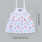 Knot Frock 0-3M – Elephants