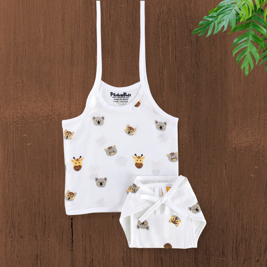 knot Jabla & Nappy set – Animals