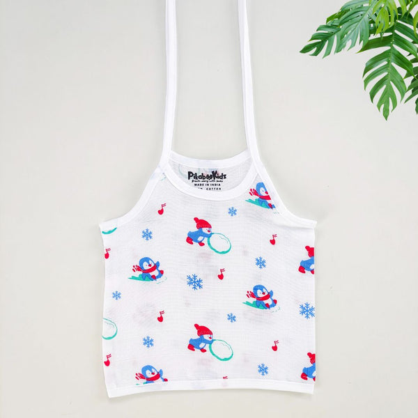 Muslin Knot jabla 0-3M – Penguins