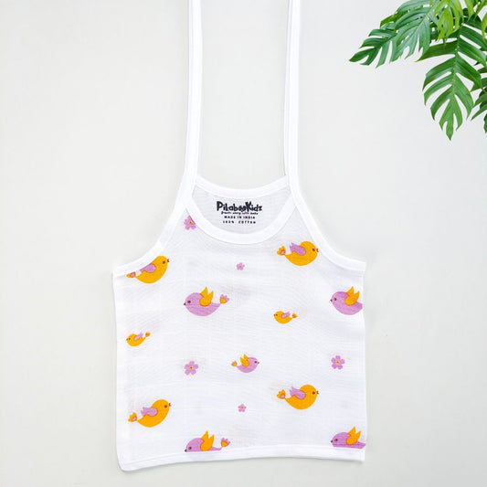 Muslin Knot jabla 0-3M – Birds