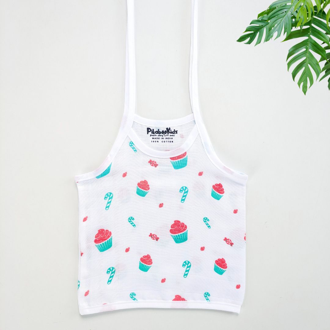 Muslin Knot jabla 0-3M – Cupcakes