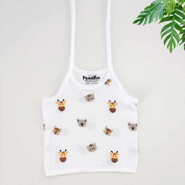 Muslin Knot jabla 0-3M – Animals