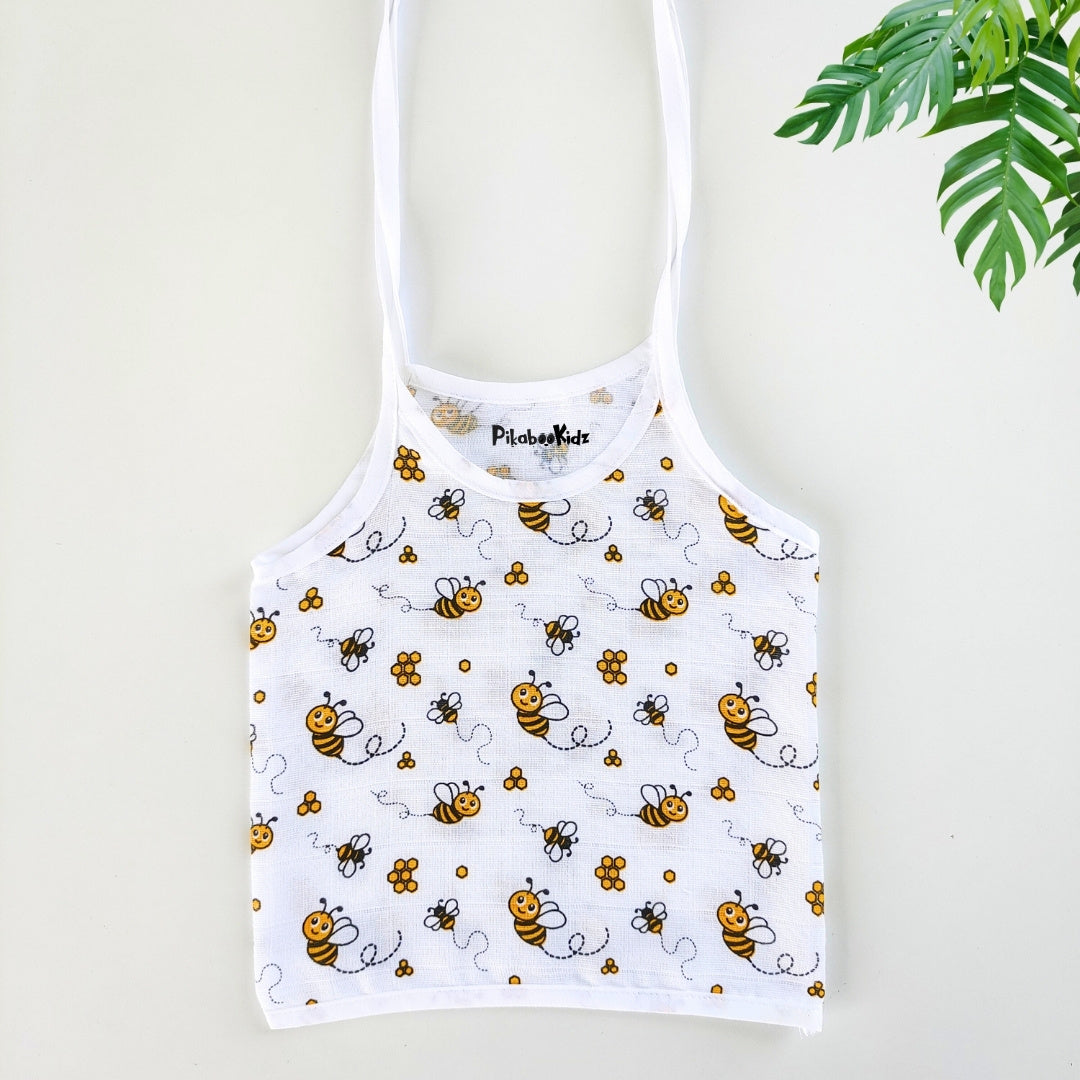 Muslin Knot jabla 0-3M –  Honey Bees