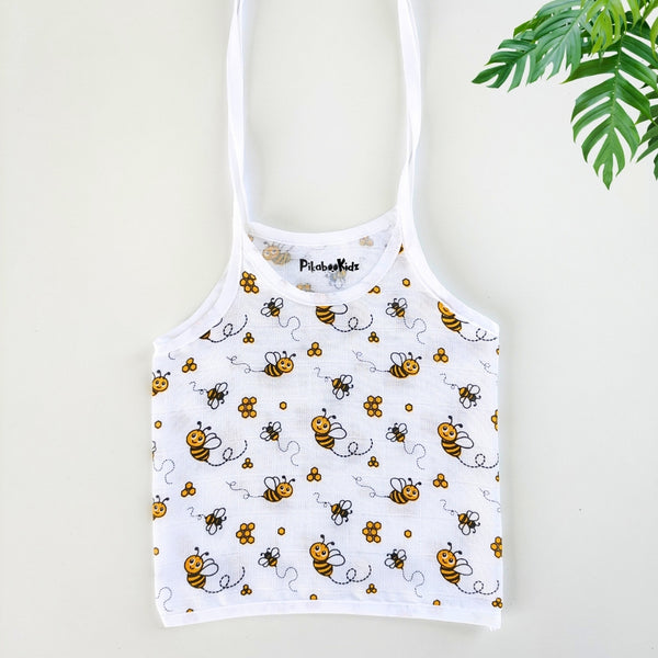 Muslin Knot jabla 0-3M –  Honey Bees