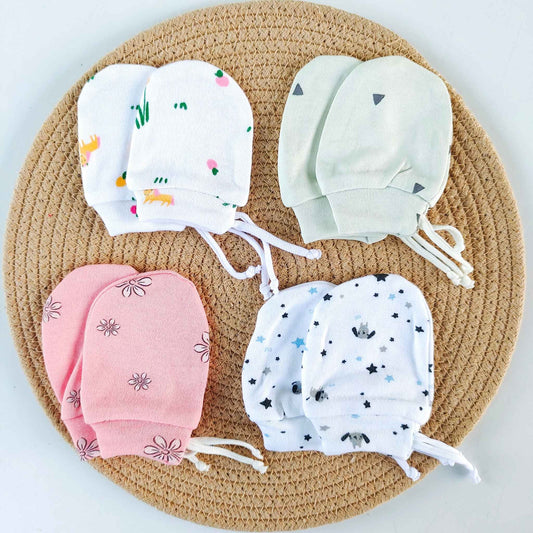 Organic cotton Mittens Set – Any 4