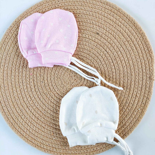 Organic cottonMittens Set – Any 2