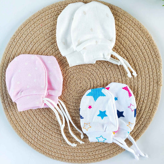 Organic cotton Mittens Set – Any 3
