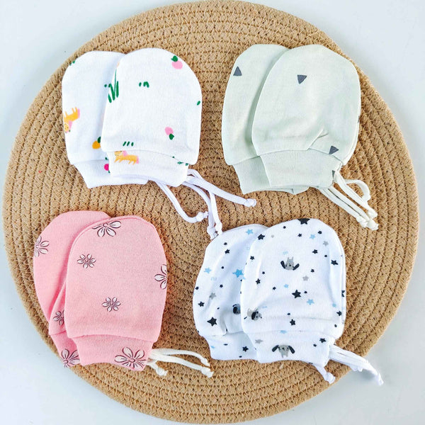 Organic cotton Mittens Set – Any 4