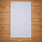 Pack of 2 Muslin Crinkled Bath towel 50*100 cms – Hearts