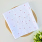 Pack of 2 Muslin Crinkled Bath towel 50*100 cms – Hearts
