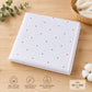 Muslin Crinkled Bath towel 50*100 cms – Hearts