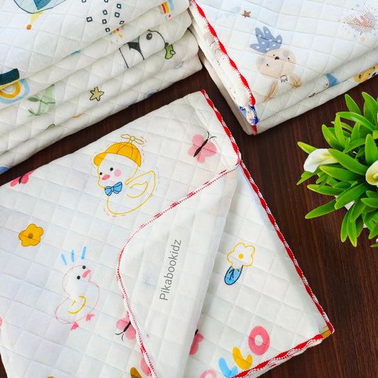 2 Layer Muslin Blanket in 85*85 cm - Hello Duck