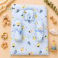 Muslin bed with Bolsters and pillow
