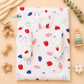 Muslin bed with Bolsters and pillow
