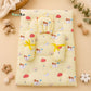 Muslin bed with Bolsters and pillow