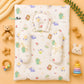Muslin bed with Bolsters and pillow
