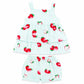 Muslin babygirl coords - Strawberry
