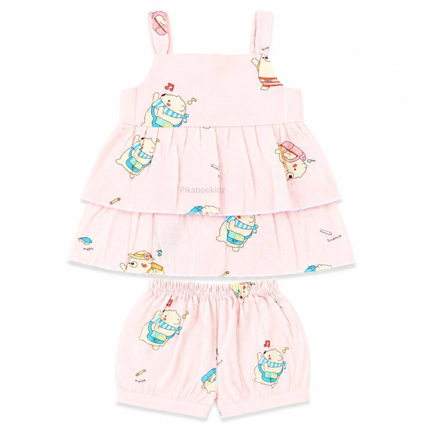 Muslin babygirl coords - Pink - alt view