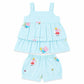 Muslin babygirl coords - peppa