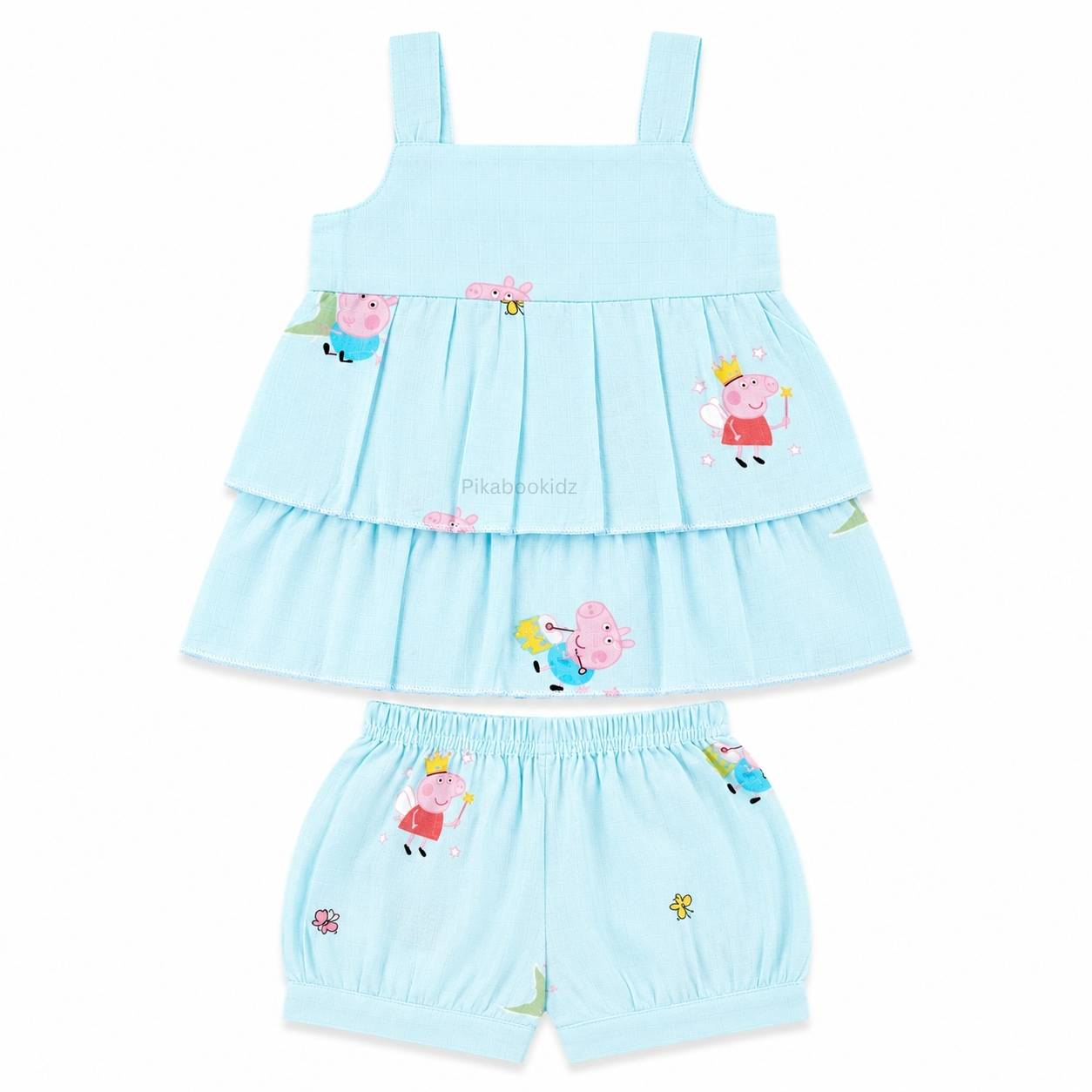 Muslin babygirl coords - peppa
