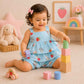 Muslin babygirl coords - Strawberry