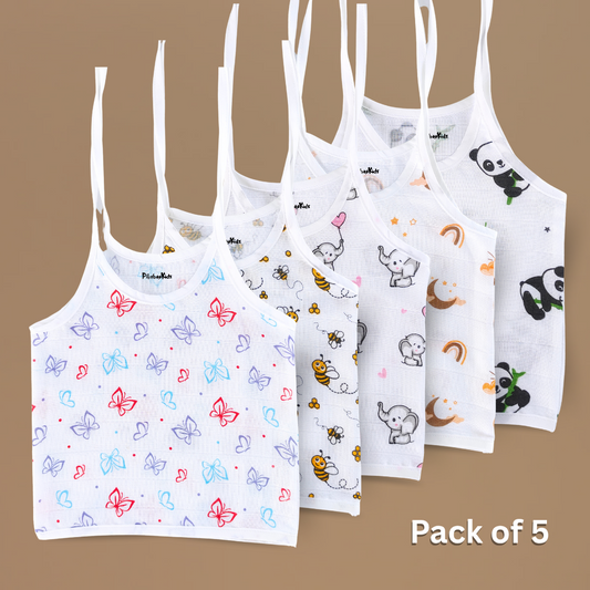 Muslin Knot Jabla 0-3M Combo of 5
